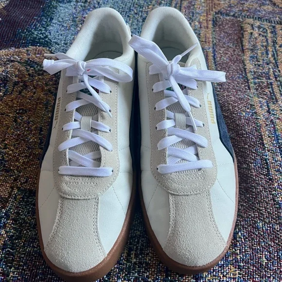 Mens Puma Club II “Year Of Sports” Sneakers - Picture 1 of 6